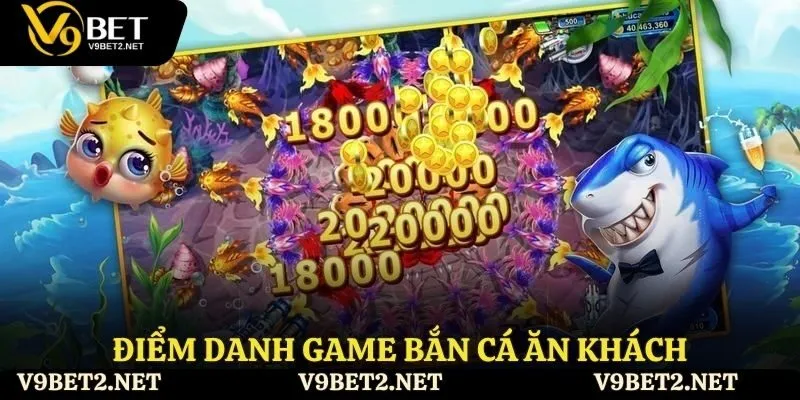 Điểm danh game bắn cá ăn khách