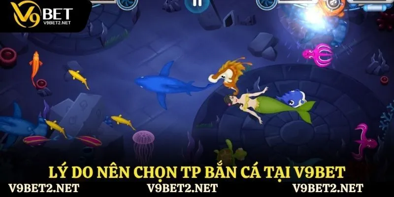 Lý do nên chọn TP bắn cá tại V9bet