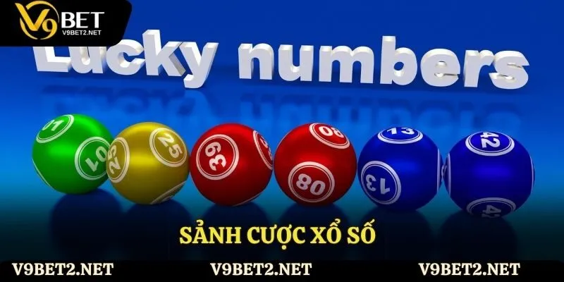 Sảnh cược xổ số