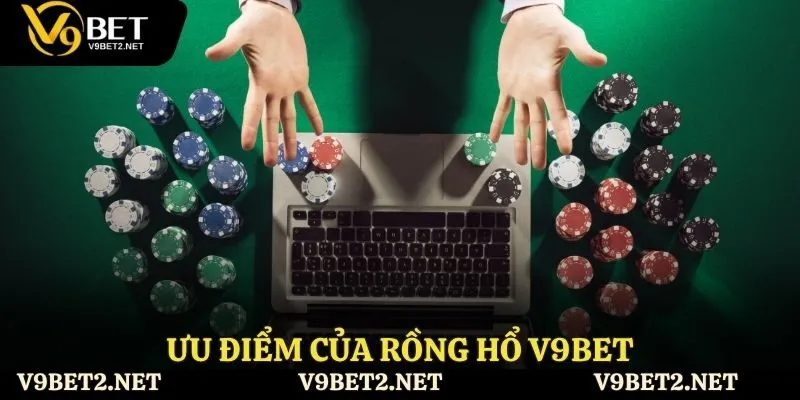 Ưu điểm của rồng hổ V9bet