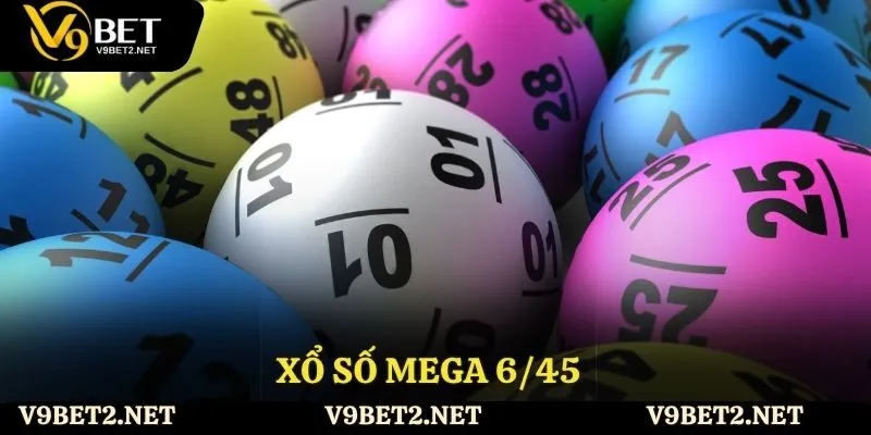 xổ số mega 6/45