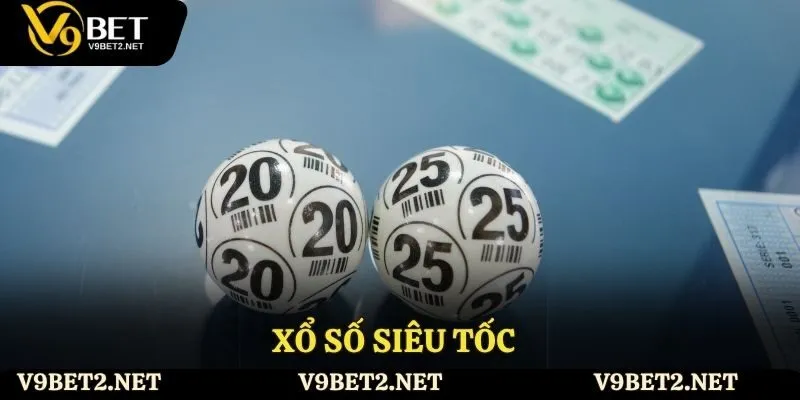 xổ số siêu tốc