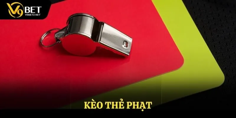 kèo thẻ phạt