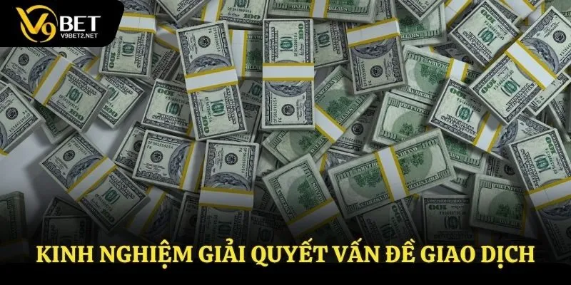 Cách khắc phục sự số khi rút tiền