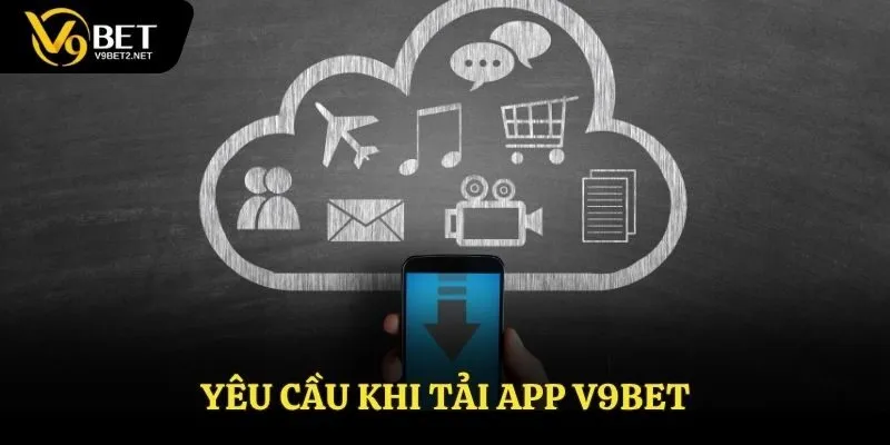 Yêu cầu cấu hình tải app